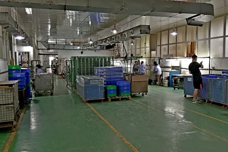 ventilated polishing workshop